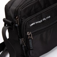Мужская сумка через плечо Lanpad 8648 black
