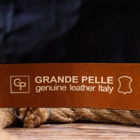 Мужской кожаный ремень Grande Pelle 21478 