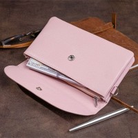 Женский кожаный клатч ST Leather 19323 Розовый