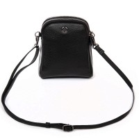Молодежный клатч из кожи ALEX RAI 88089 black
