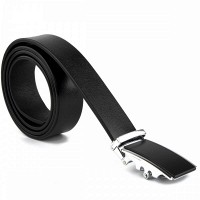 Мужской кожаный ремень автомат Vintage 20257