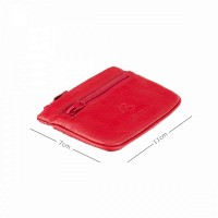 Кожаная ключница Visconti CP3 (Red)