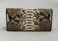 Кошелек из натуральной кожи питона Ekzotic Leather SNW 48