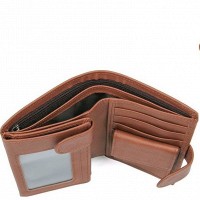 Мужской кожаный кошелек Vintage 14534