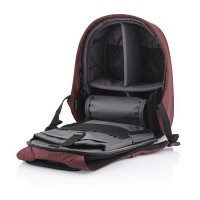 Рюкзак бордовый антивор XD Design Bobby Hero Regular Red (P705.294)