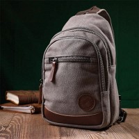 Мужской рюкзак из ткани Vintage 22173 