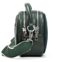 Женская замшевая сумка ALEX RAI 99126 green