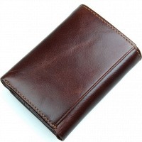 Мужской кожаный кошелек Vintage 14464