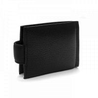 Мужской кожаный зажим для купюр BE BRETTON 163-33 black