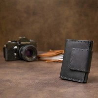 Визитница из натуральной кожи GRANDE PELLE 11496