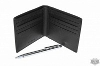 Мужское кожаное черное портмоне CROSS CLASSIC CENTURY ACC436B-1