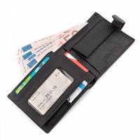 Мужской кожаный кошелек ST Leather 18328 (ST137)