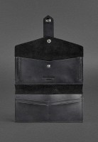 Кожаный кошелек BlankNote 3.0 графит bn-pm-3-g-kr