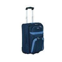 Чемодан на 2 колесах синий Travelite Orlando