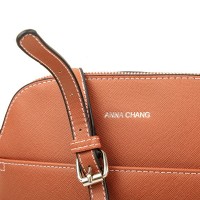 Женская клатч из кожзаменителя AMELIE GALANTI A991541-brown