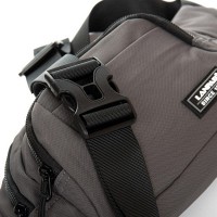 Мужская сумка на пояс Lanpad 8803 grey
