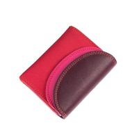 Женский кожаный кошелек Visconti RB126 Zanzibar (Plum Multi)