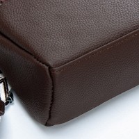 Женская кожаная сумка ALEX RAI 8960 brown