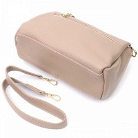 Молодежная женская кожаная сумка через плечо Vintage 22609 