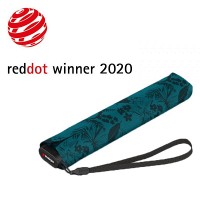 Зонт механический женский Knirps US.050 Renew Blue Kn95 0050 8477