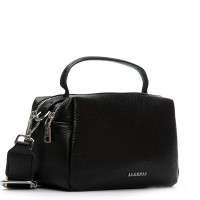 Женская кожаная сумка ALEX RAI 99128 black