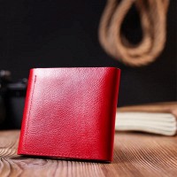 Женский кошелёк из кожи SHVIGEL 16618 