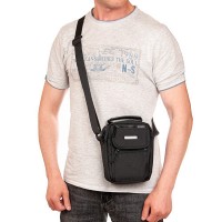 Сумка через плечо Lanpad 20826 black