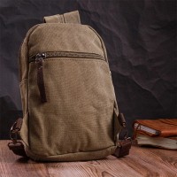 Мужской рюкзак из ткани Vintage 22163