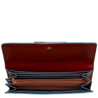 Кожаный кошелек Piquadro BL SQUARE/Orange PD3889B2_AR