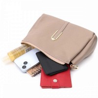 Молодежная женская кожаная сумка через плечо Vintage 22609 