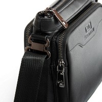 Мужская кожаная сумка через плечо BRETTON 4014-5 black