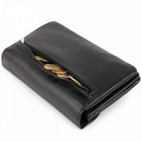 Женский кожаный клатч ST Leather 19316 Черный