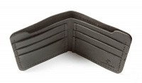 Мужской кошелек ручной работы из кожи BOGZ Classic P2M5S6