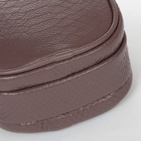 Молодежный клатч из кожи ALEX RAI F-5501 purple