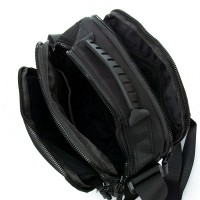 Сумка через плечо Lanpad 82091 black бол