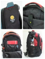 Рюкзак Городской нейлон Power In Eavas 9617 black