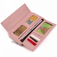 Женский кожаный кошелек ST Leather  19297 Розовый