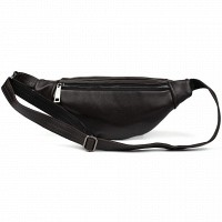 Мужская кожаная сумка бананка TARWA GC-8040-3md