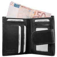 Кожаный кошелек LINDENMANN FARE91105-010