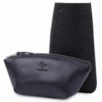 Женская кожаная косметичка GRANDE PELLE 11570