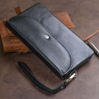 Женский кожаный клатч ST Leather 19316 Черный