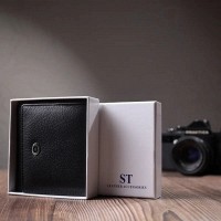 Женский лаковый кожаный кошелек ST Leather 22709 