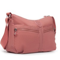 Женская тканевая сумка Jielshi 3596 pink