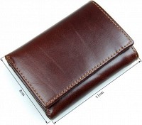 Мужской кожаный кошелек Vintage 14464