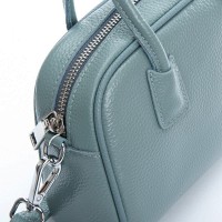 Женский молодежный кожаный клатч ALEX RAI 39059-1 blue