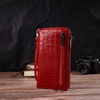 Женский кожаный кошелек CANPELLINI 21920 