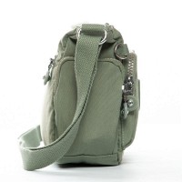 Женская тканевая сумка Jielshi 5663 d.green