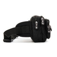 Женская сумка на пояс Jielshi ZT-019 black