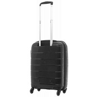 Чемодан Travelite 38х55х20 см MAILAND/Black TL573347-01