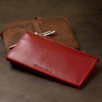 Женский кожаный кошелек GRANDE PELLE 11514